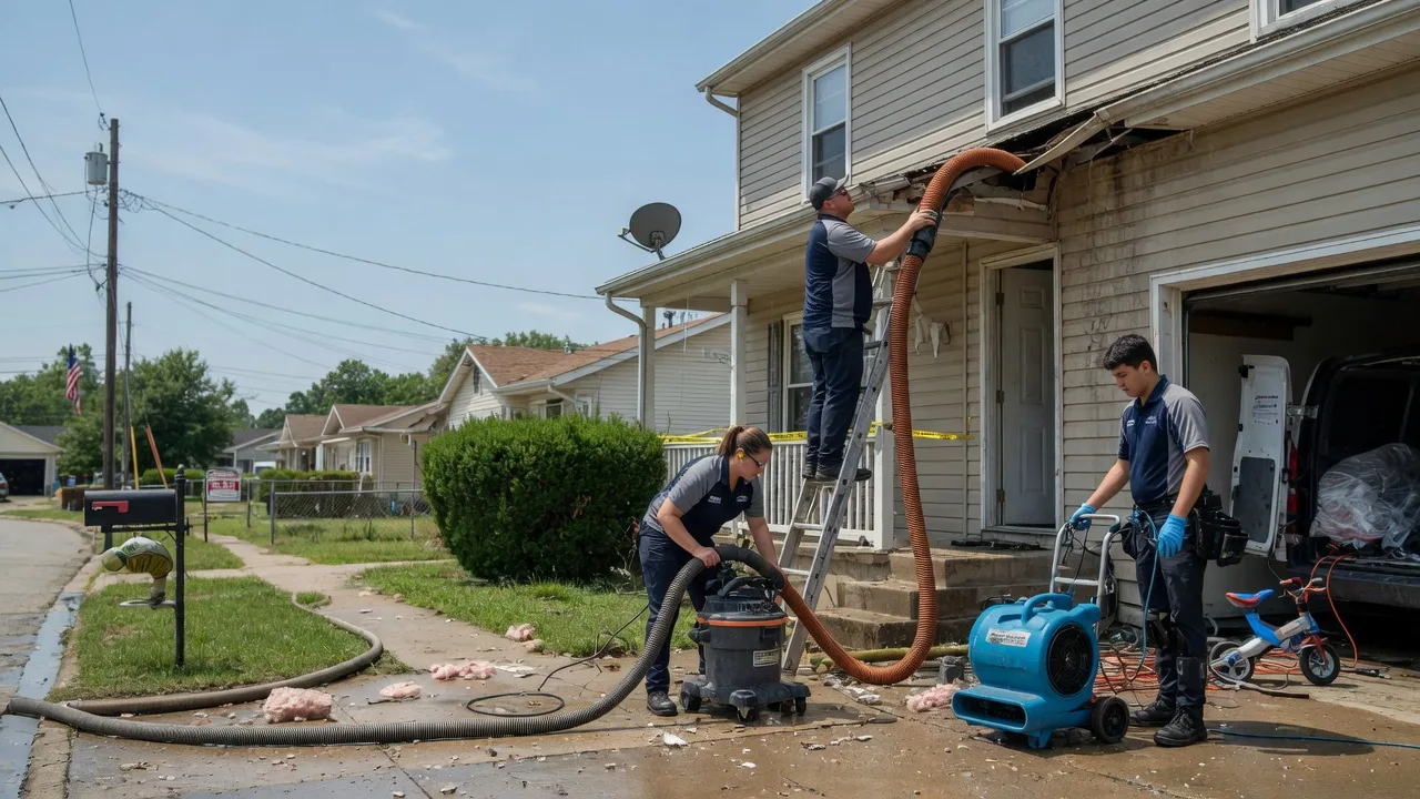 Water Damage Restoration in Beauty, KY near me